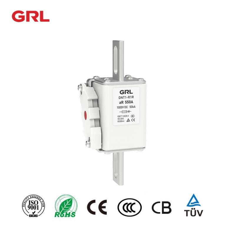 Proveedores de fusibles electrónicos DNT-R1R Serie 1300V 160A ~ 1250A Fusibles de alto rendimiento para semiconductores