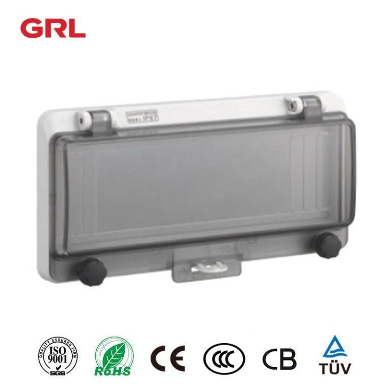 Ventana de protección transparente impermeable (con bloqueo)