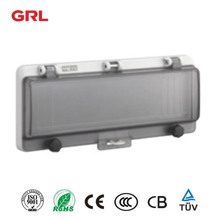 Ventana de protección transparente impermeable (con bloqueo)