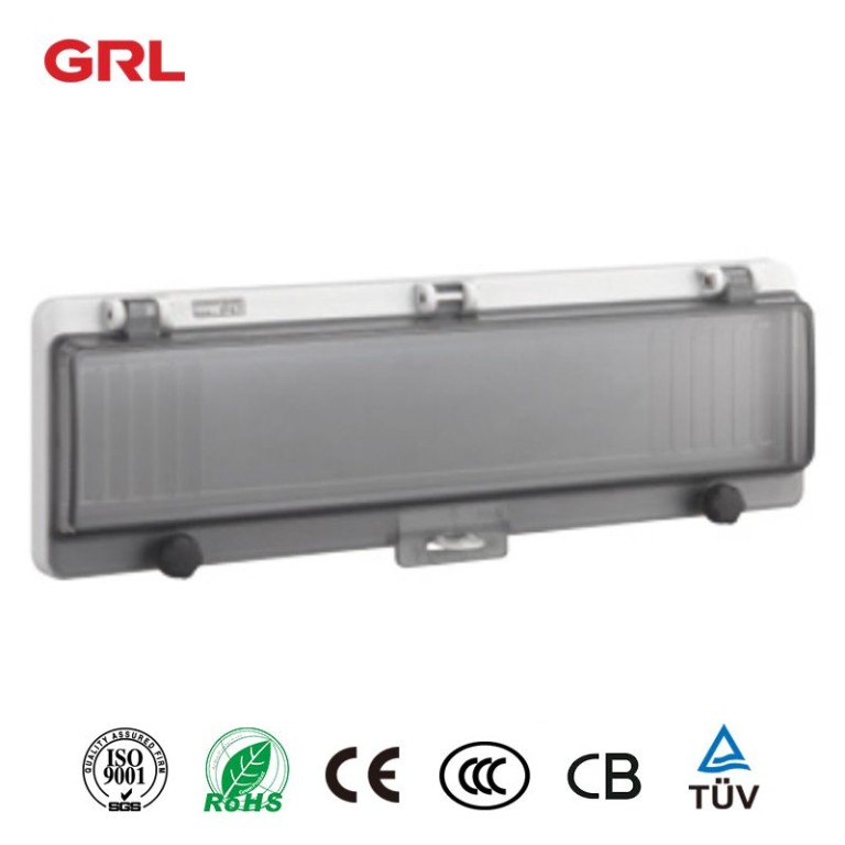 Ventana de protección transparente impermeable (con bloqueo)