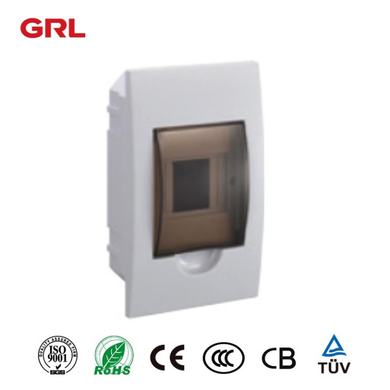 Caja impermeable IP40 Nueva caja de distribución Meilan TSM-F (serie oculta)