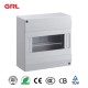 Caja de distribución de la serie HAG II IP30 63A caja eléctrica de montaje