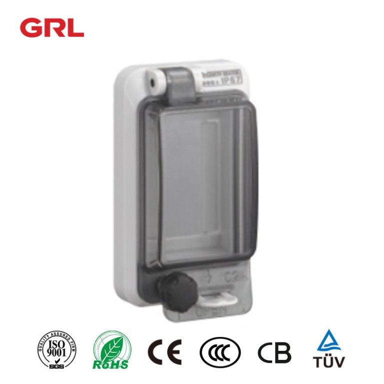 Ventana de protección transparente impermeable (con bloqueo)