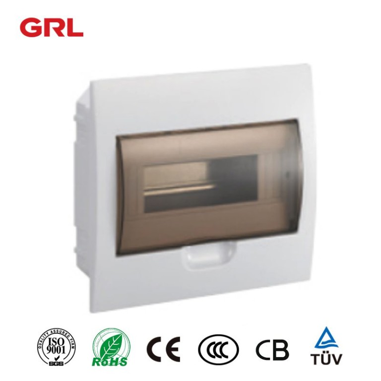 Caja impermeable IP40 Nueva caja de distribución Meilan TSM-F (serie oculta)