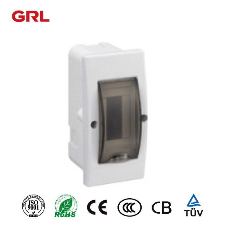 Caja impermeable IP40 Nueva caja de distribución Meilan TSM-F (serie oculta)