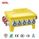 36 Mobile, 24 Mobile Socket Box impermeable IP44 / IP67 caja de distribución