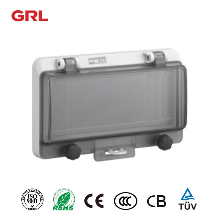 Ventana de protección transparente impermeable (con bloqueo)