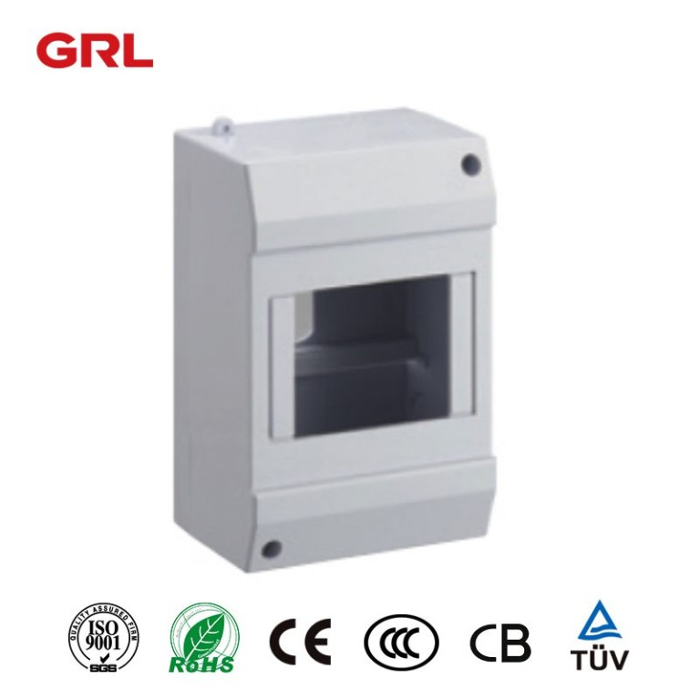 Caja de distribución de la serie HAG II IP30 63A caja eléctrica de montaje