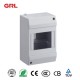 Caja de distribución de la serie HAG II IP30 63A caja eléctrica de montaje