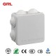 Serie de cajas de unión impermeables (con enchufe de goma) caja impermeable IP55 / IP65