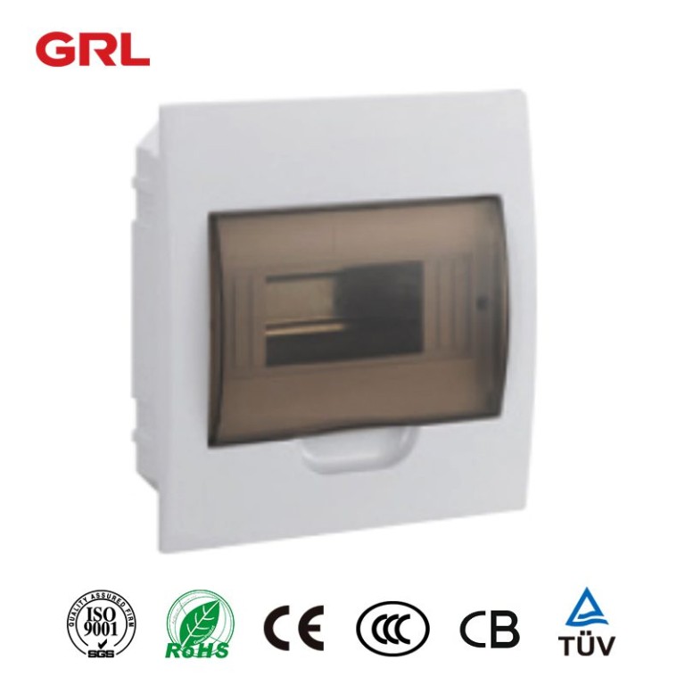 Caja impermeable IP40 Nueva caja de distribución Meilan TSM-F (serie oculta)