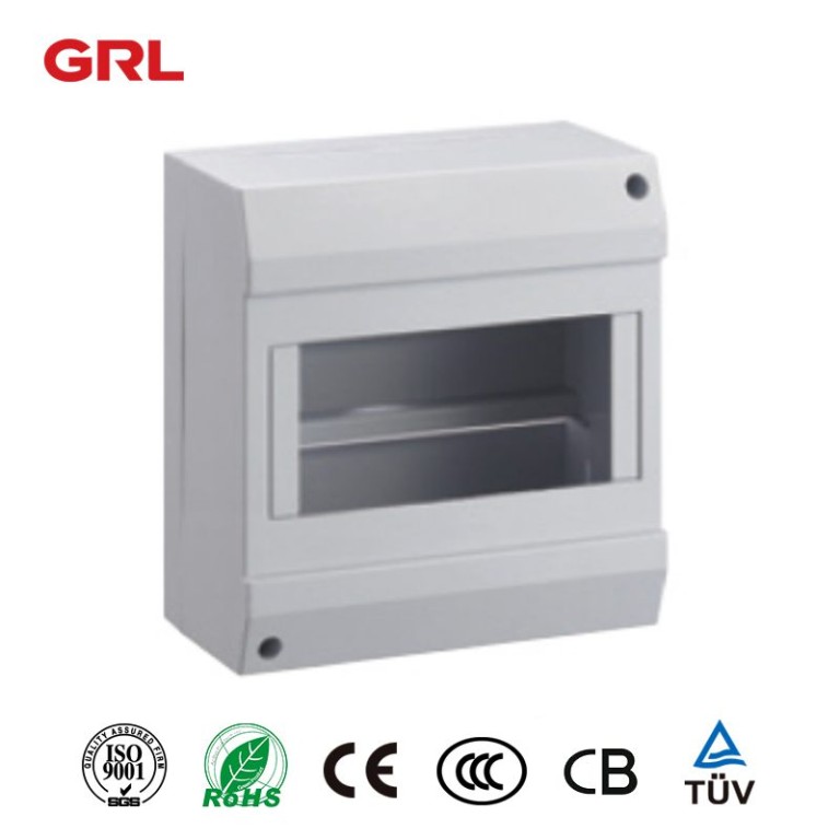 Caja de distribución de la serie HAG II IP30 63A caja eléctrica de montaje