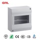 Caja de distribución de la serie HAG II IP30 63A caja eléctrica de montaje