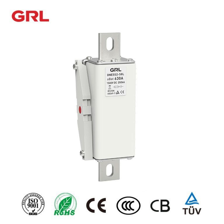 Enlace de fusible de protección de almacenamiento de energía GRL DNESS 630A