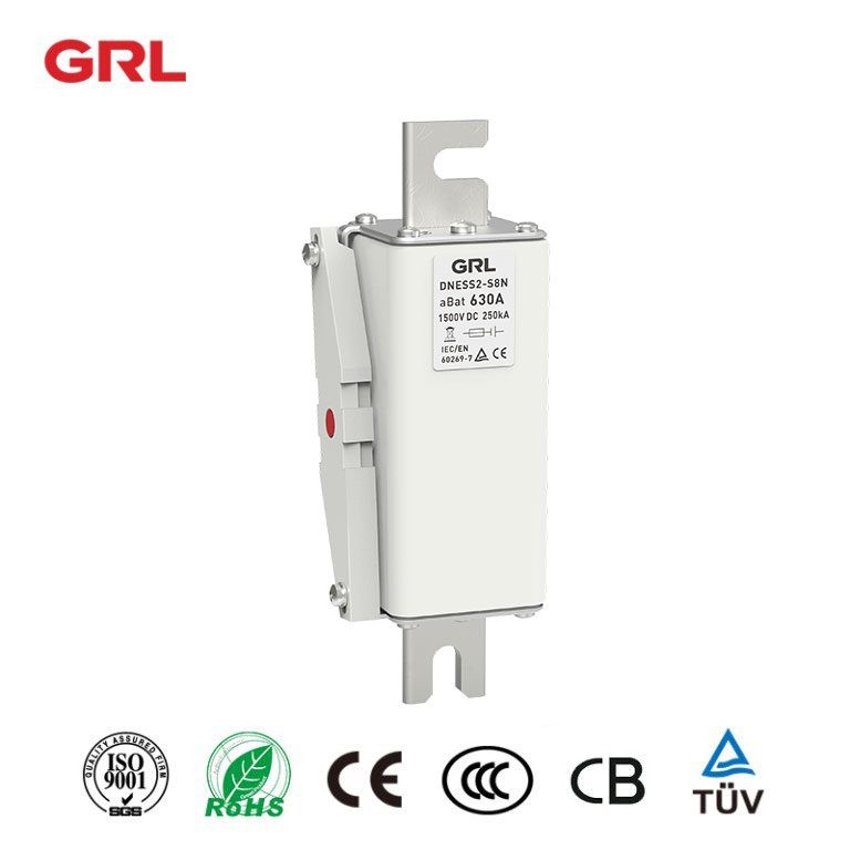 Enlace de fusible de protección de almacenamiento de energía GRL DNESS 630A