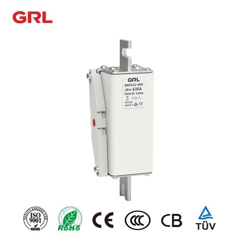 Enlace de fusible de protección de almacenamiento de energía GRL DNESS 630A