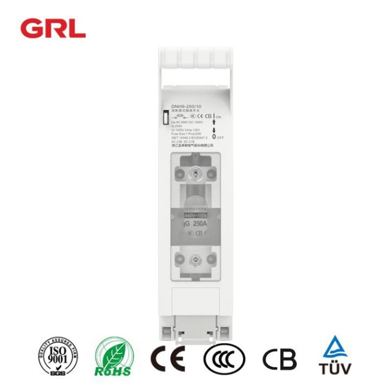 Interruptor de desconexión de fusibles DNH9 250A Proveedor de GRL