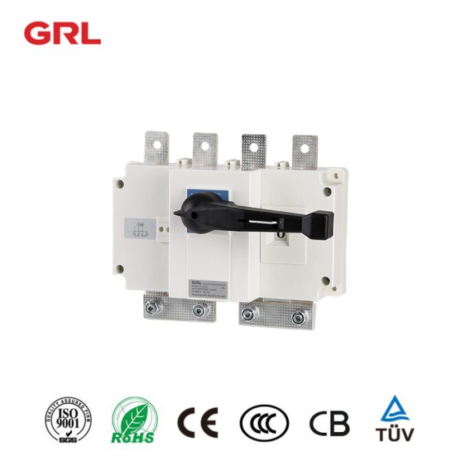 DNH19 serie DC1000V 1500V interruptores de desconexión