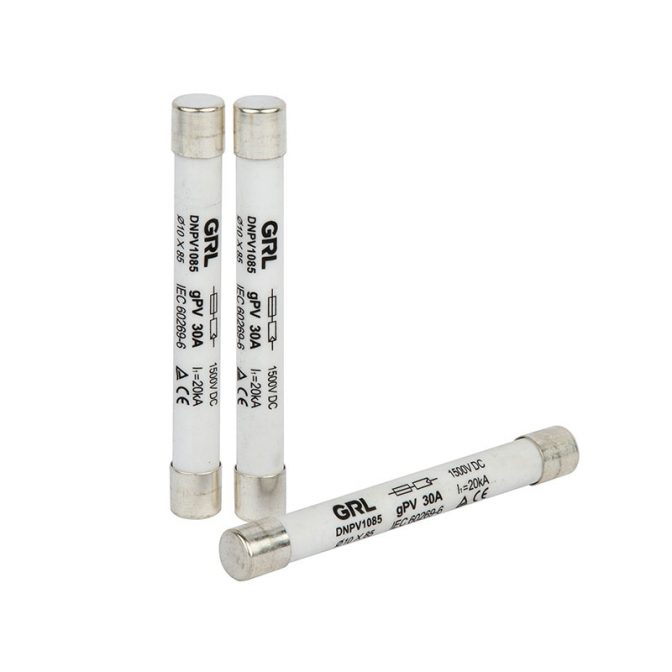 DC1500V enlace de fusible