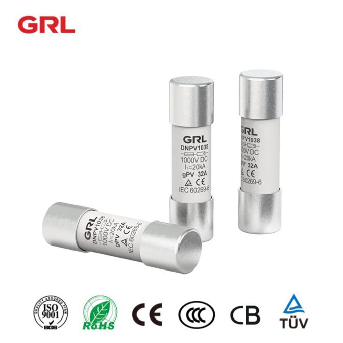DC1000V enlace de fusible cerámico