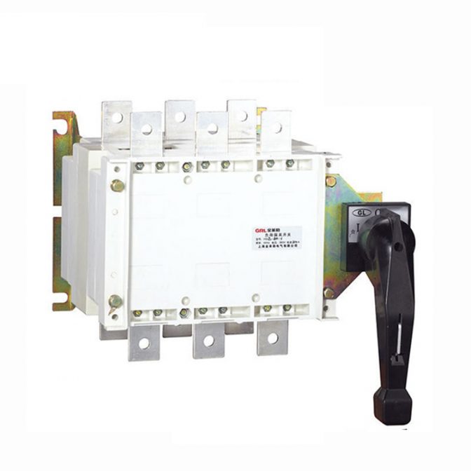 Interruptor de transferencia manual HGLZ