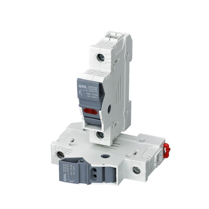 GRL RT18 Soporte de fusibles