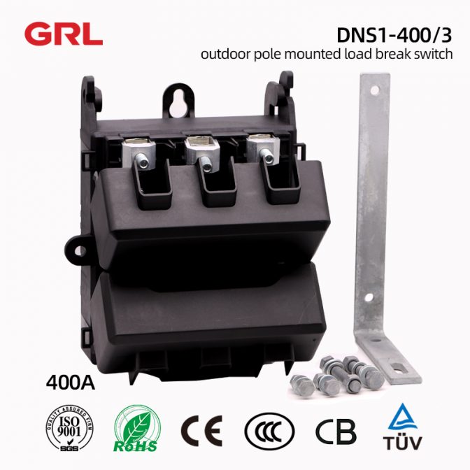 DNS1-400 / 3 Interruptor de interrupción de carga montado en poste al aire libre