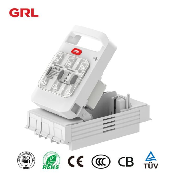 Interruptor de desconexión de fusible de 3 fases 160A DNH1-160/30G