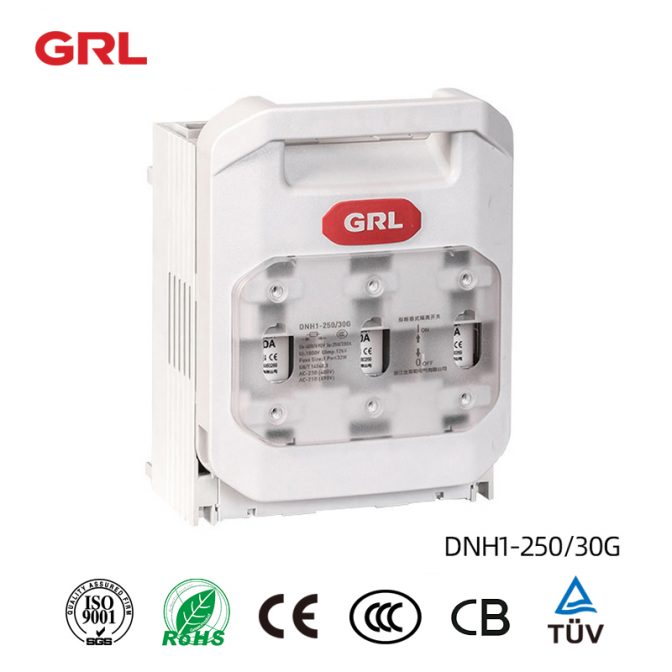 250 Amp 3 Fase Desconector