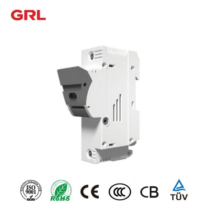 Fusible GRL y soporte de fusible 125A RT18 – 125 tamaño de fusible 22 * 58
