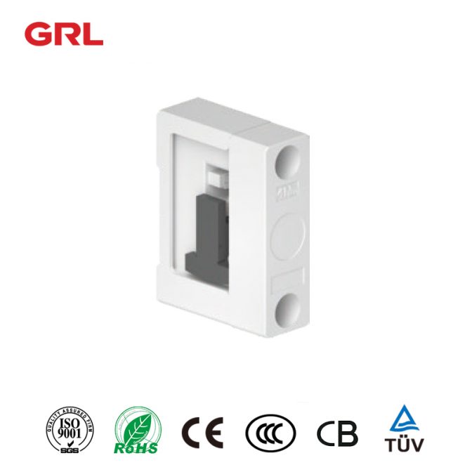 60mm, Sistema de distribución de barra de bus, Soporte de barra de bus, 1P & 2P & 4P