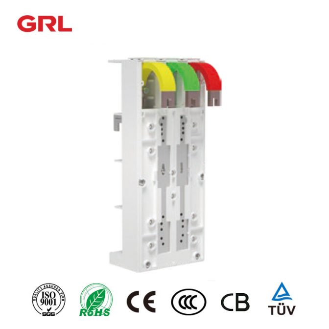 Enchufe en el sistema de barra de bus, adaptador de interruptor, 250A 3P & 4P