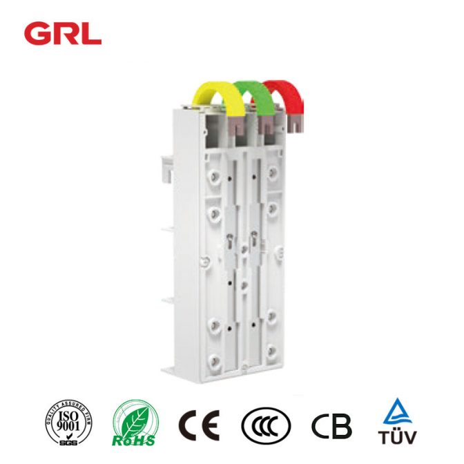 Sistema de barra de bus flexible, adaptador de interruptor, 160A 3P & 4P