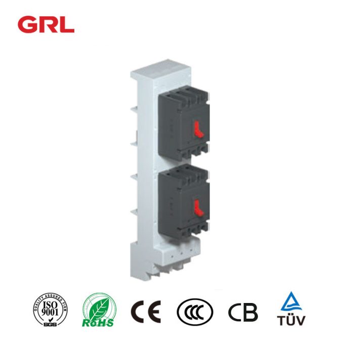 3P 185mm, Sistema de barra de alimentación, Adaptador de interruptor