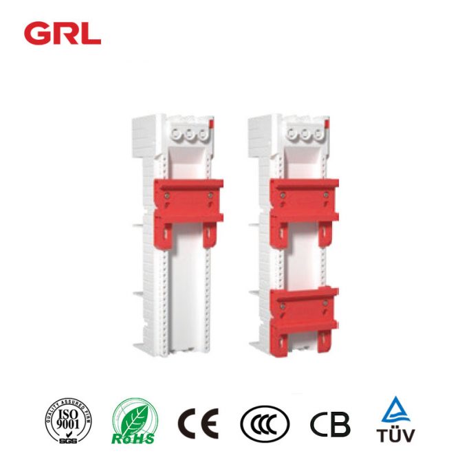 Sistema de barras de bus de baja tensión, adaptador de interruptor, 80A 3P