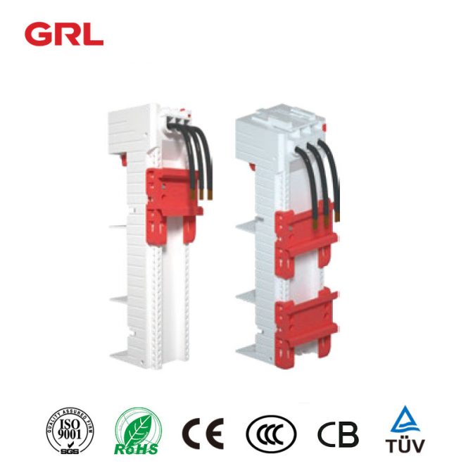 Sistema de barra de bus industrial, adaptador de interruptor, 63A 3P