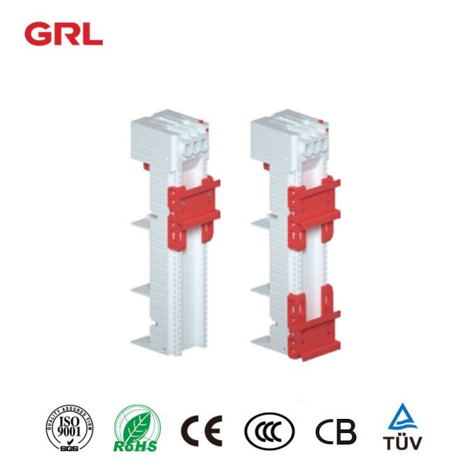 Barra de bus en sistema de energía eléctrica, adaptador de interruptor, 32A 3P