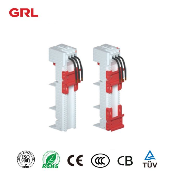 Sistema de cableado de barra de bus, adaptador de interruptor, 25A 3P