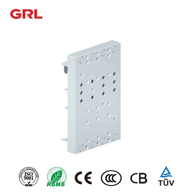 Barra de bus en sistema de energía eléctrica, adaptador de interruptor, 630A 4P