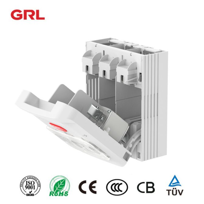 Interruptor de desconexión de fusible 400A 3 fases