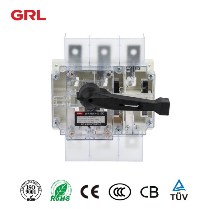 Desconector de carga transparente serie DNH8 (HGL) / TM