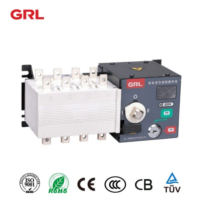 Interruptor de transferencia automática DNQ8 Dual Power (Nivel de PC aislado)