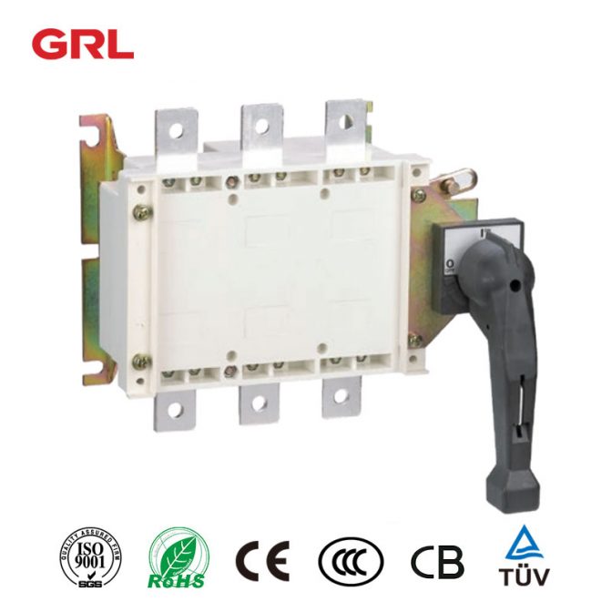 Desconector eléctrico DNH8 (HGL) / Serie C Operación lateral – Desconector de carga