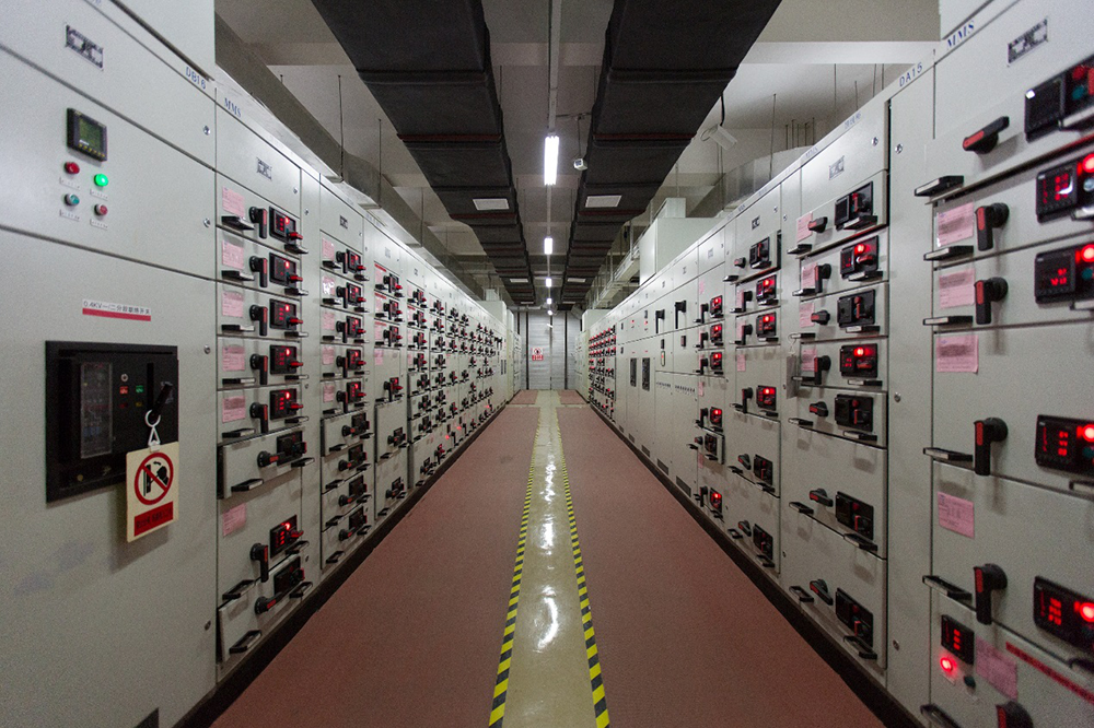 Electricity Distribution Room ats