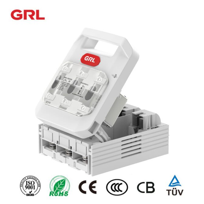 Interruptor de desconexión de fusible de 3 fases 250A DNH1 – 250 / 30G