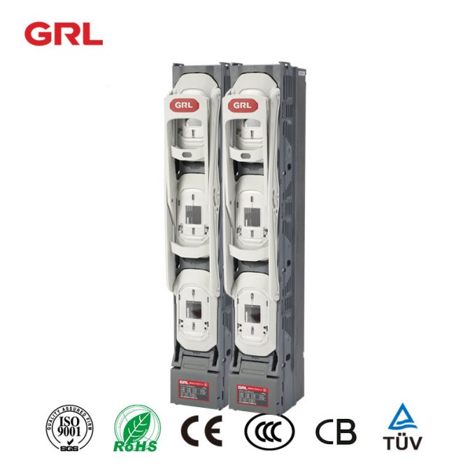 Disconnector de fusibles de tira serie DNH18