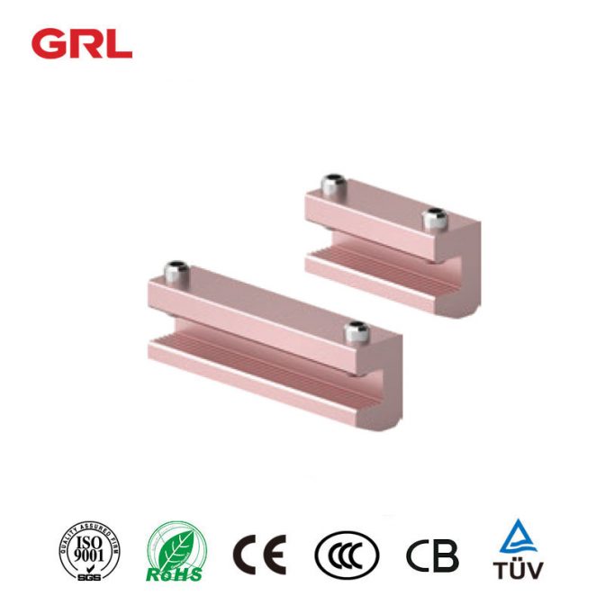 250A ~ 2500A abrazadera de cable de busbar