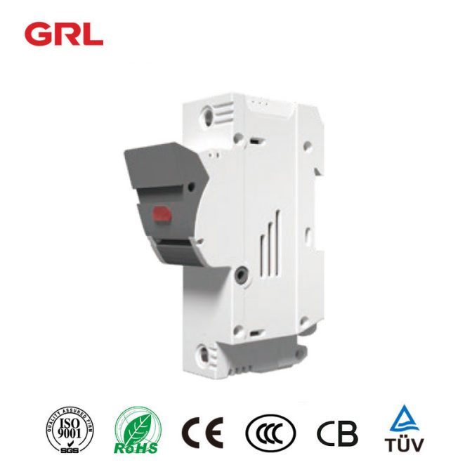 GRL 125 amp soporte de fusible RT18X-125 con indicador LED tamaño de fusible 22 * 58