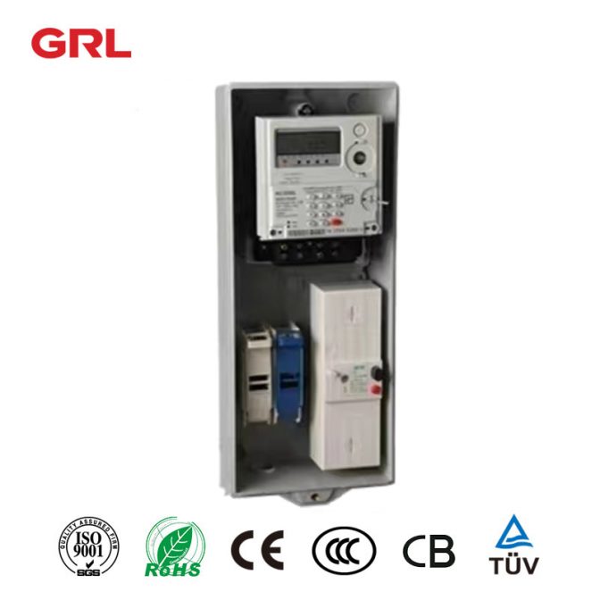 EM347B Caja de medidores eléctricos