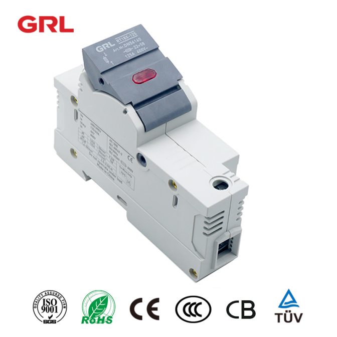 GRL Fuse Holder Fuse Holder RT18 – 125 tamaño de fusible 22 * 58